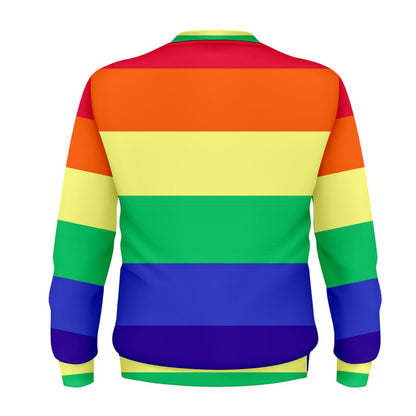 LGBTQ Rainbow Pride #12 Men's Sweatshirt