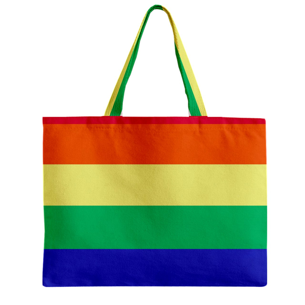 LGBTQ Rainbow Pride #12 Zipper Mini Tote Bag