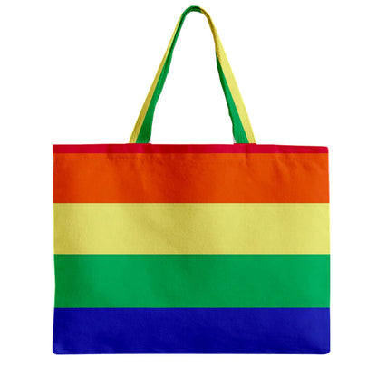 LGBTQ Rainbow Pride #12 Zipper Mini Tote Bag