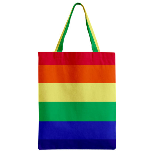 LGBTQ Rainbow Pride #12 Zipper Classic Tote Bag