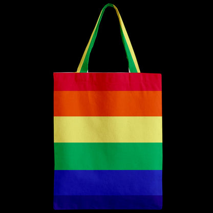 LGBTQ Rainbow Pride #12 Zipper Classic Tote Bag