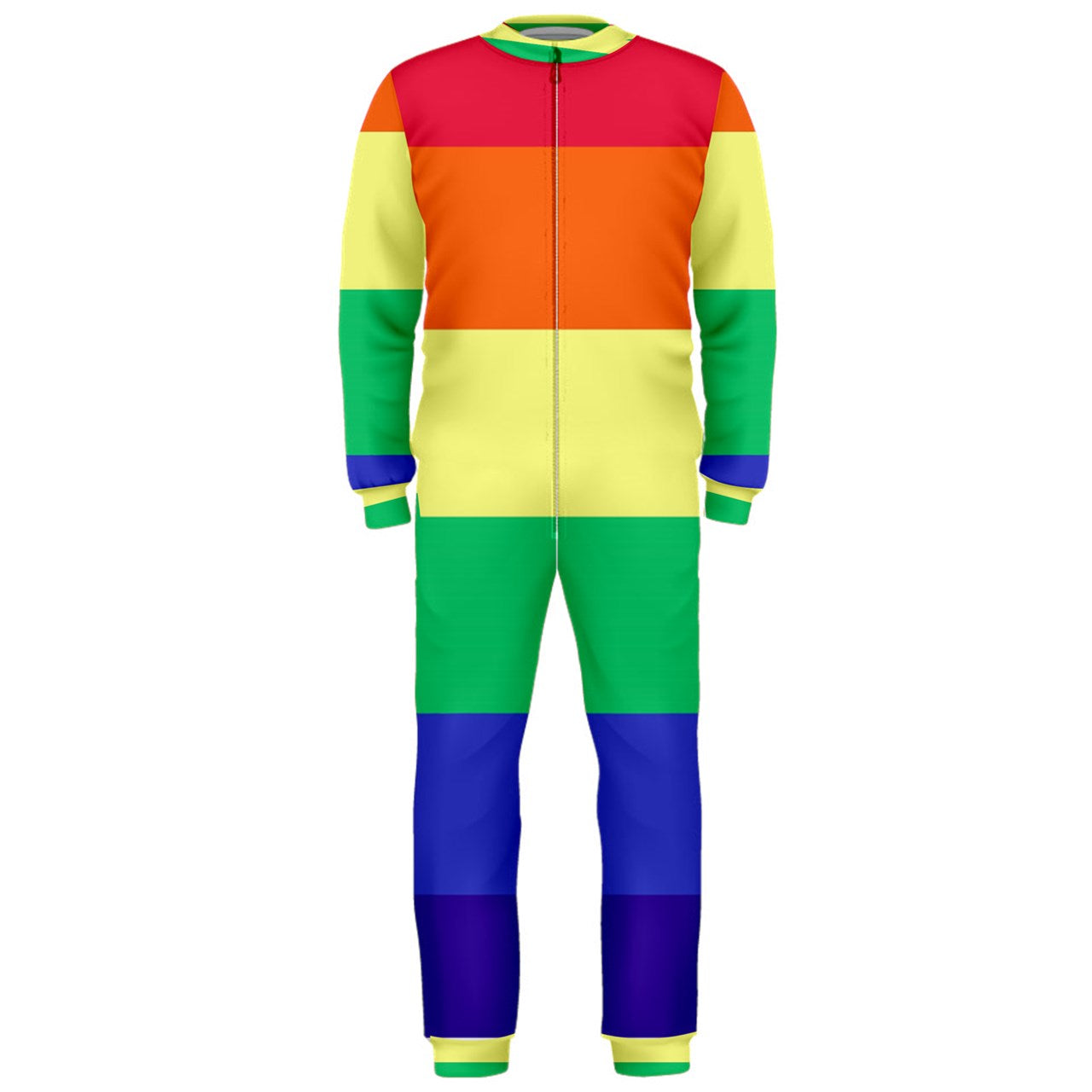 LGBTQ Rainbow Pride #12 OnePiece Jumpsuit (Men)