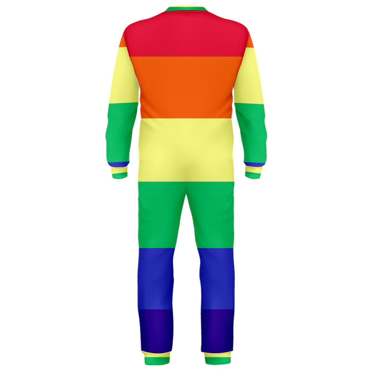 LGBTQ Rainbow Pride #12 OnePiece Jumpsuit (Men)