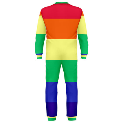 LGBTQ Rainbow Pride #12 OnePiece Jumpsuit (Men)