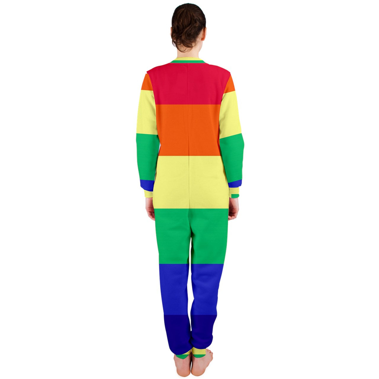 LGBTQ Rainbow Pride #12 OnePiece Jumpsuit (Ladies)