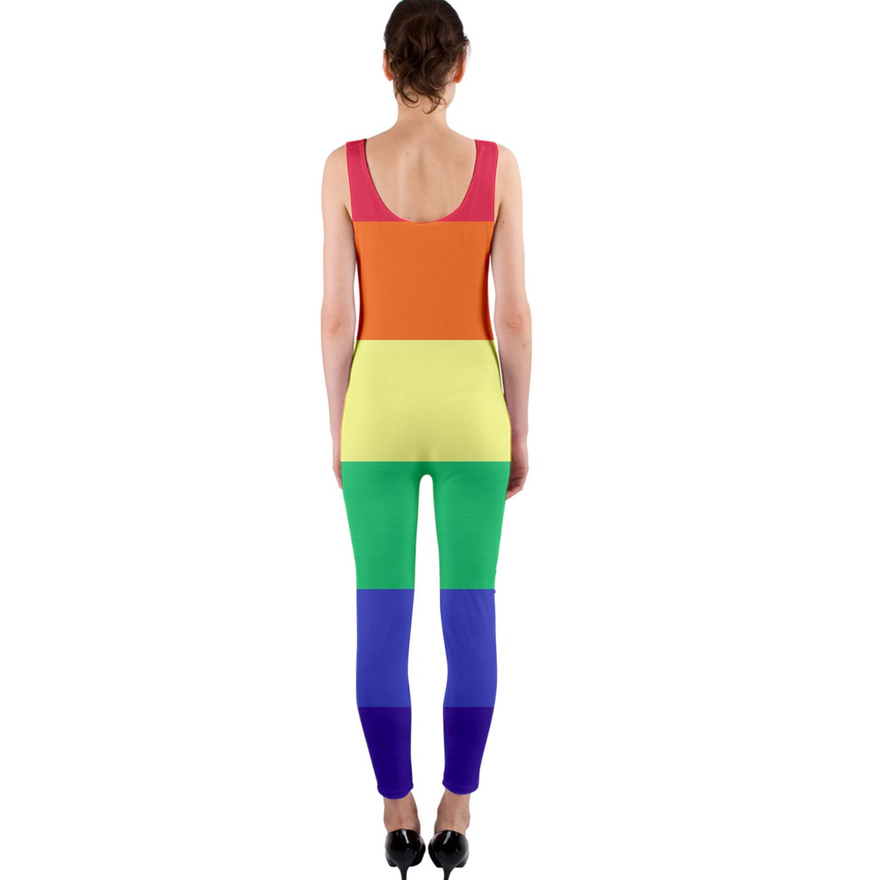 LGBTQ Rainbow Pride #12 One Piece Catsuit