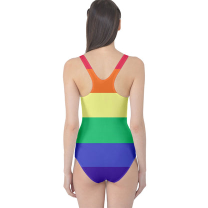 LGBTQ Rainbow Pride #12 One Piece Swimsuit