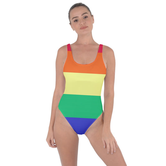 LGBTQ Rainbow Pride #12 Bring Sexy Back Swimsuit