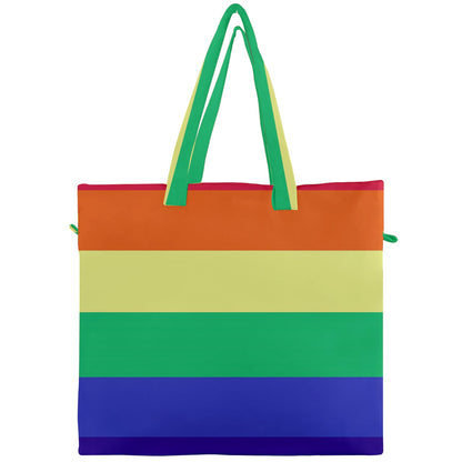 LGBTQ Rainbow Pride #12 Canvas Travel Bag