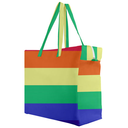 LGBTQ Rainbow Pride #12 Canvas Travel Bag