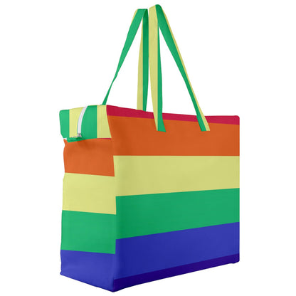 LGBTQ Rainbow Pride #12 Canvas Travel Bag