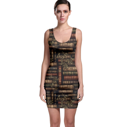 The Librarian Bodycon Dress