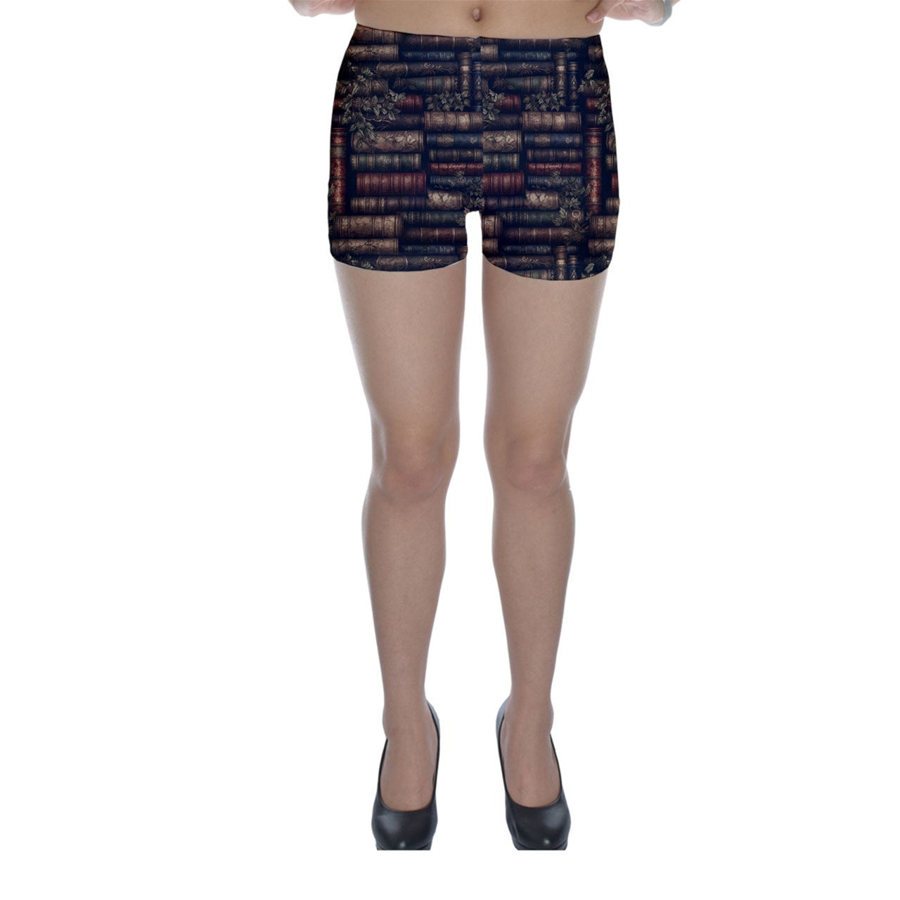 The Librarian Skinny Shorts