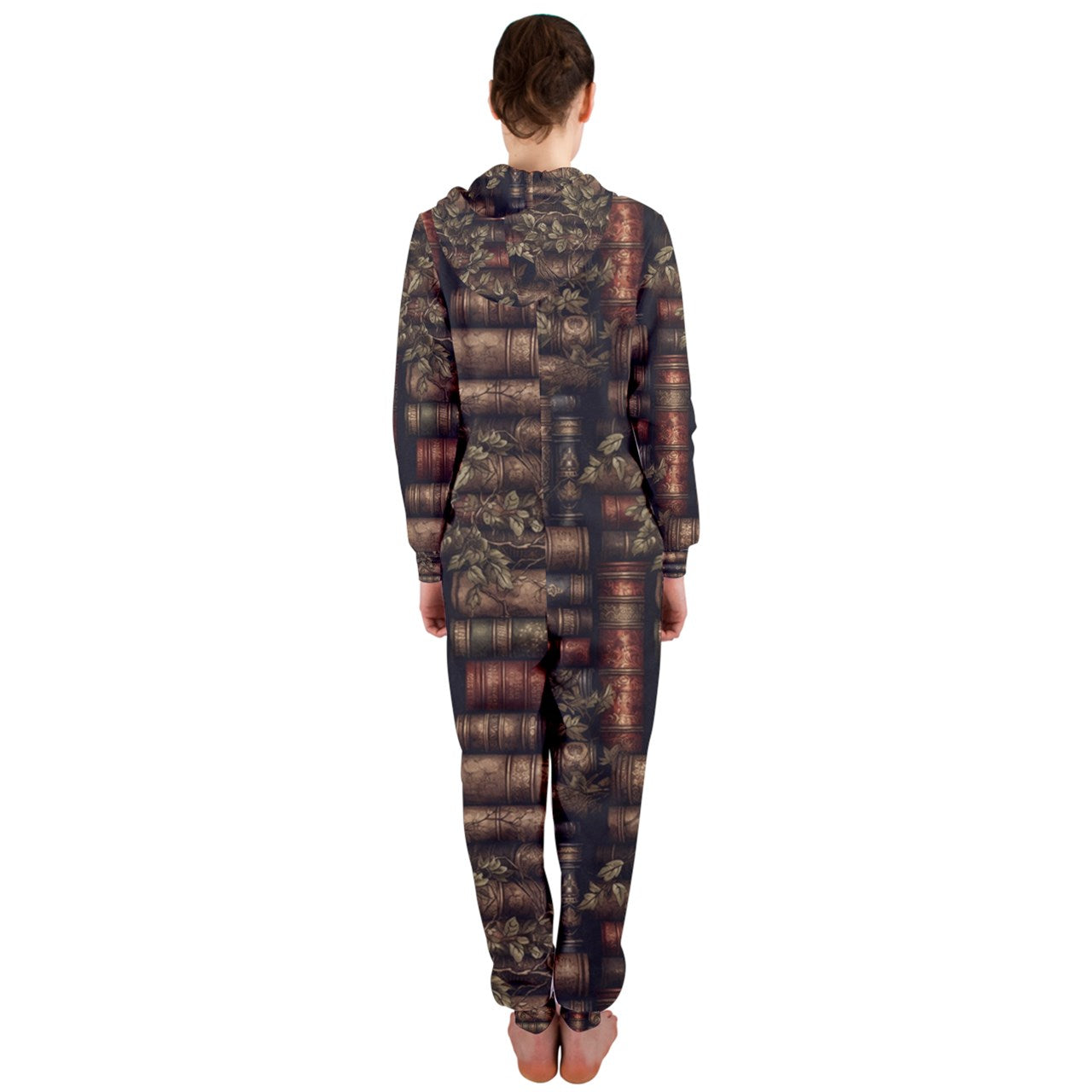 The Librarian Hooded Jumpsuit (Ladies)