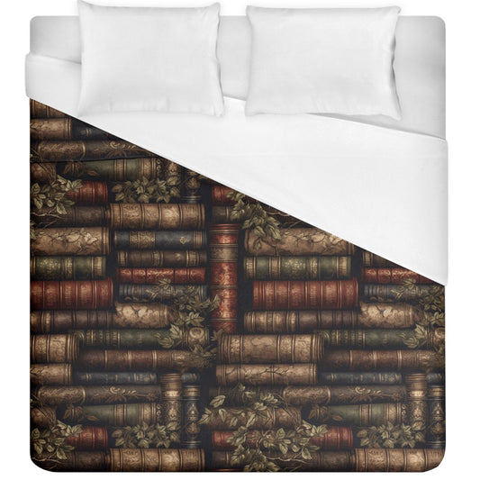 The Librarian Duvet Cover (King Size)