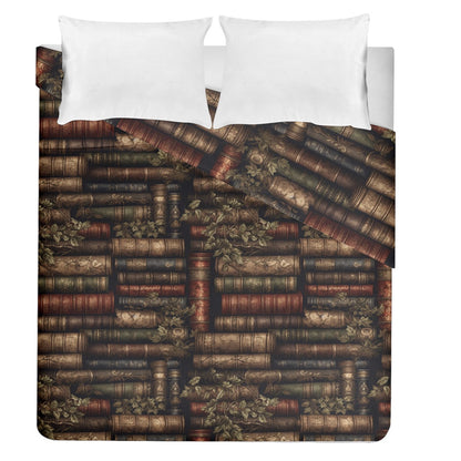 The Librarian Duvet Cover Double Side (Queen Size)