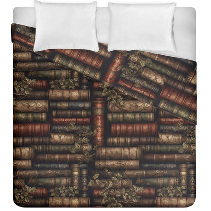 The Librarian Duvet Cover Double Side (King Size)