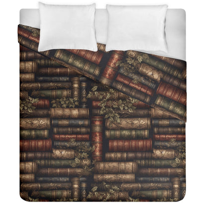 The Librarian Duvet Cover Double Side (California King Size)