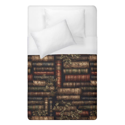 The Librarian Duvet Cover (Single Size)