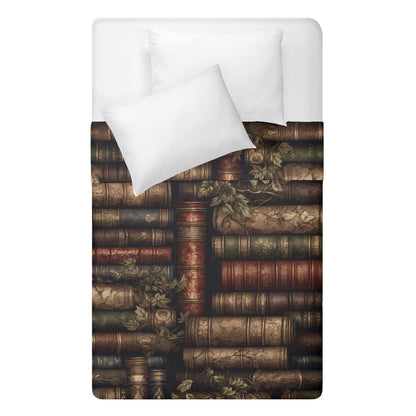 The Librarian Duvet Cover Double Side (Single Size)