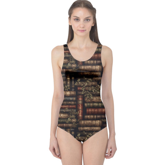 The Librarian One Piece Swimsuit