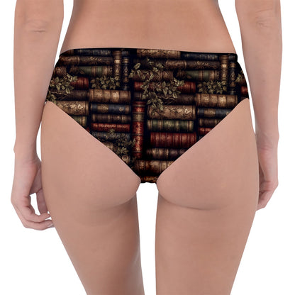 The Librarian Reversible Classic Bikini Bottoms