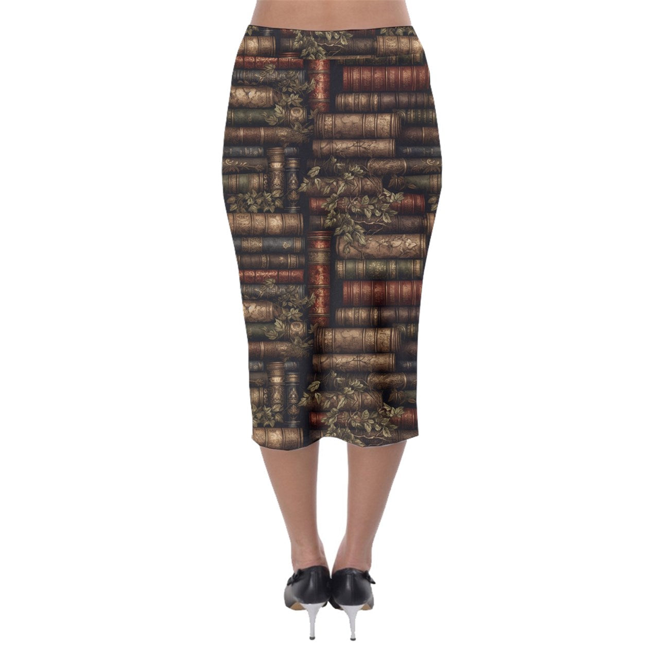 The Librarian Midi Pencil Skirt