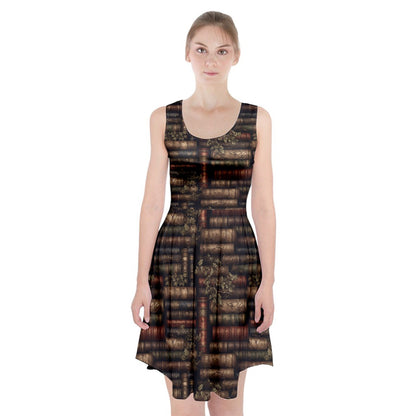 The Librarian Racerback Midi Dress