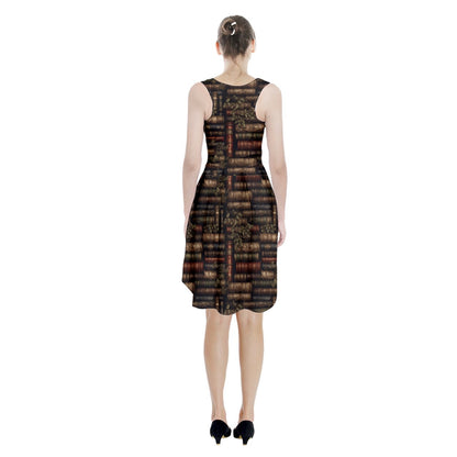 The Librarian Racerback Midi Dress