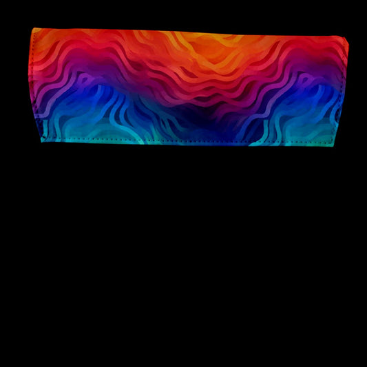 Lgbtq Rainbow Flap Closure Messenger Bag (L)