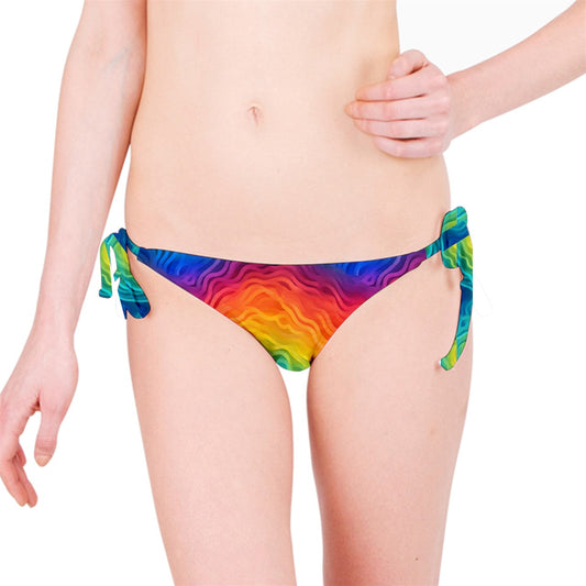 Lgbtq Rainbow Bikini Bottoms