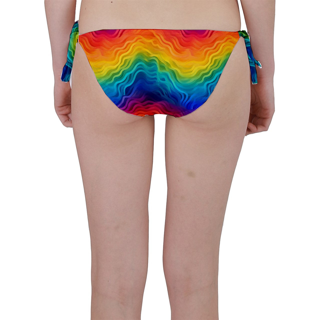 Lgbtq Rainbow Bikini Bottoms