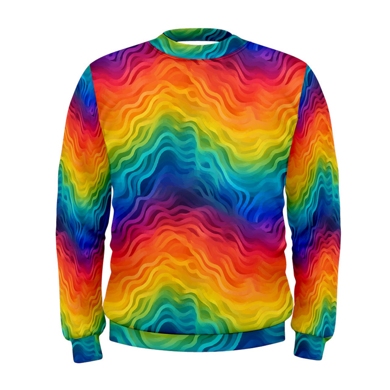 Lgbtq Rainbow Men's Sweatshirt