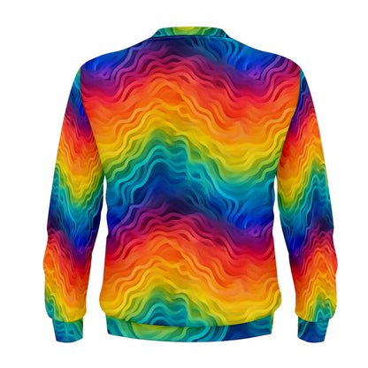 Lgbtq Rainbow Men's Sweatshirt