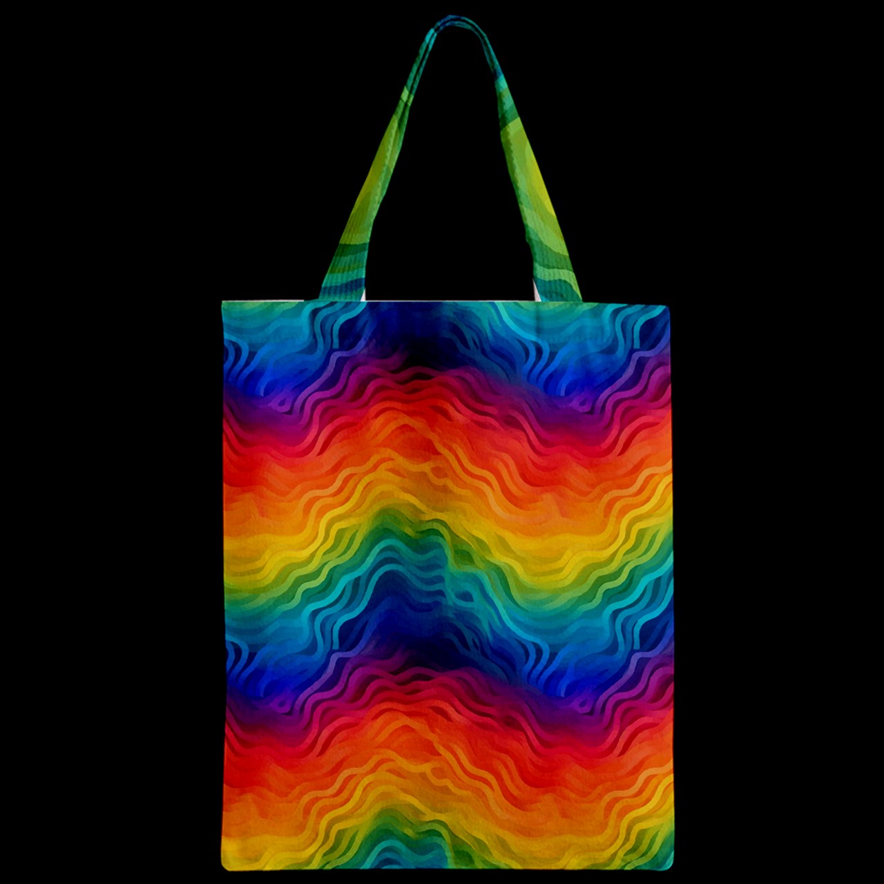 Lgbtq Rainbow Zipper Classic Tote Bag