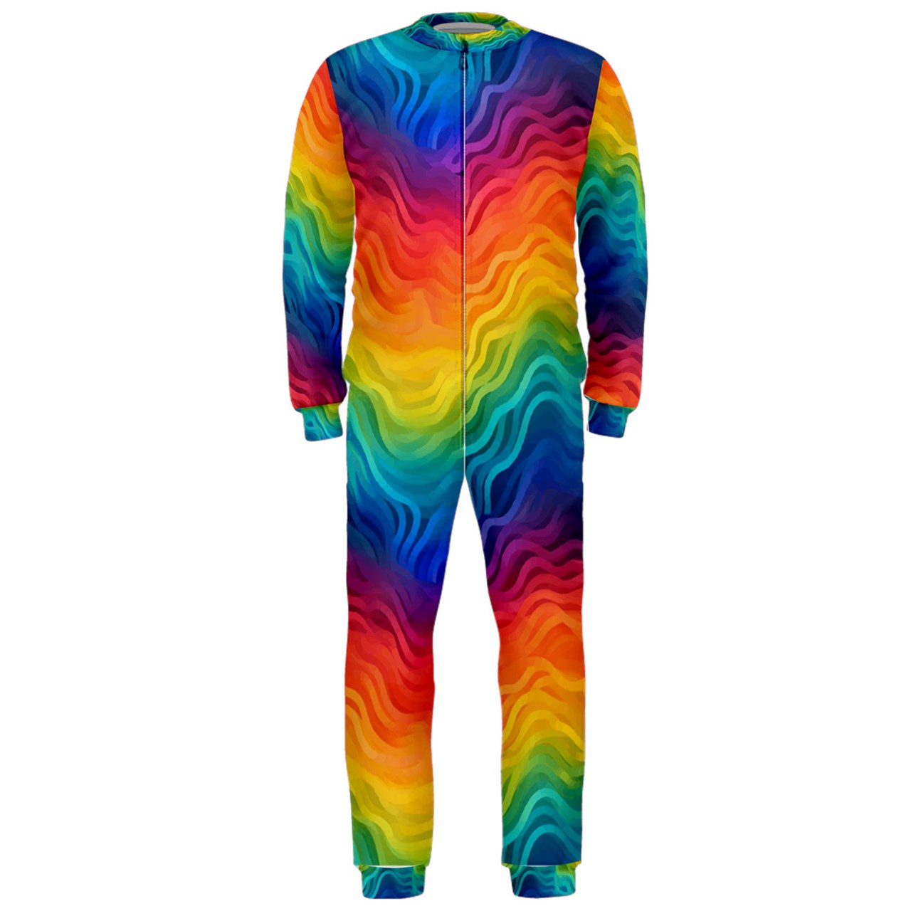 Lgbtq Rainbow OnePiece Jumpsuit (Men)