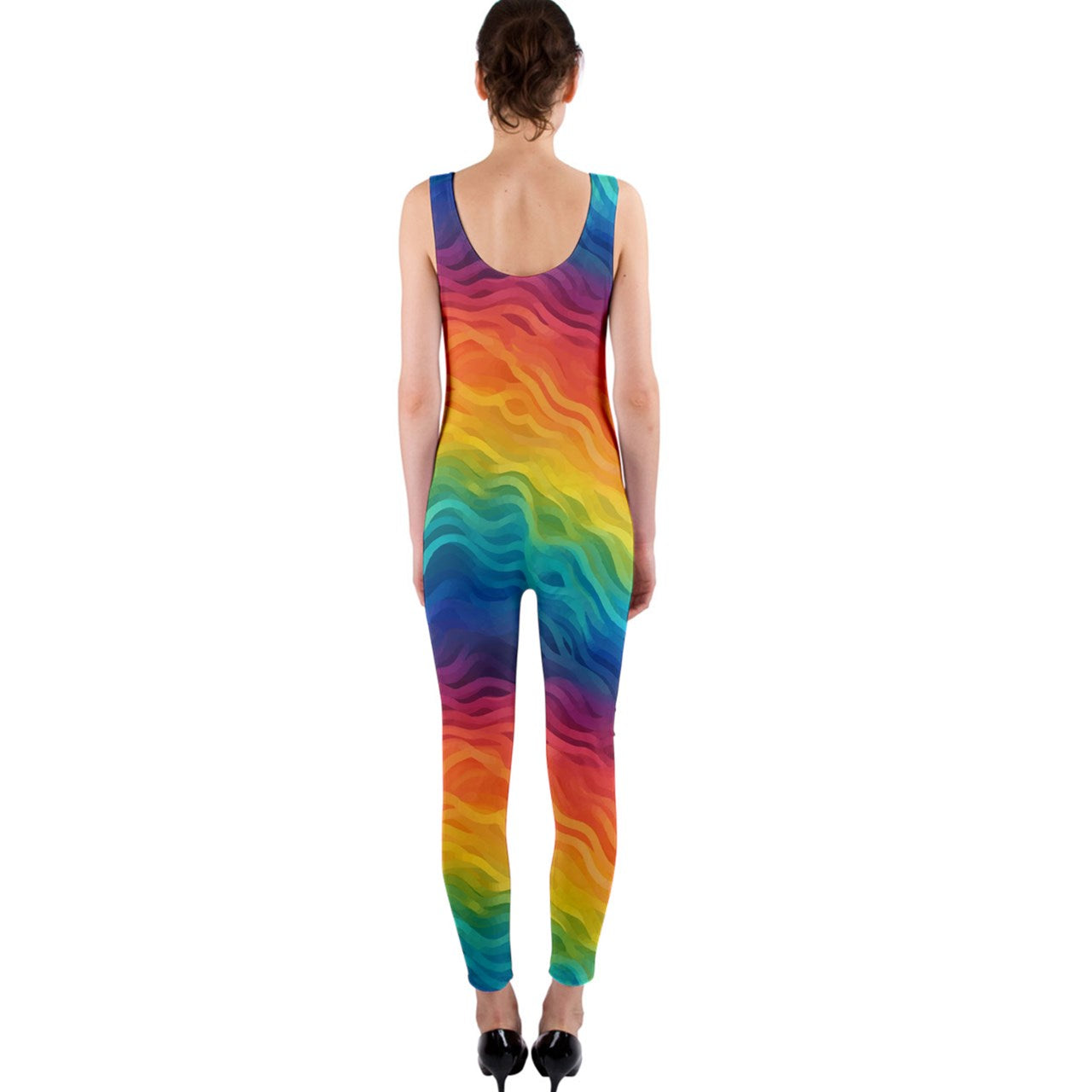 LGBTQ Rainbow One Piece Catsuit