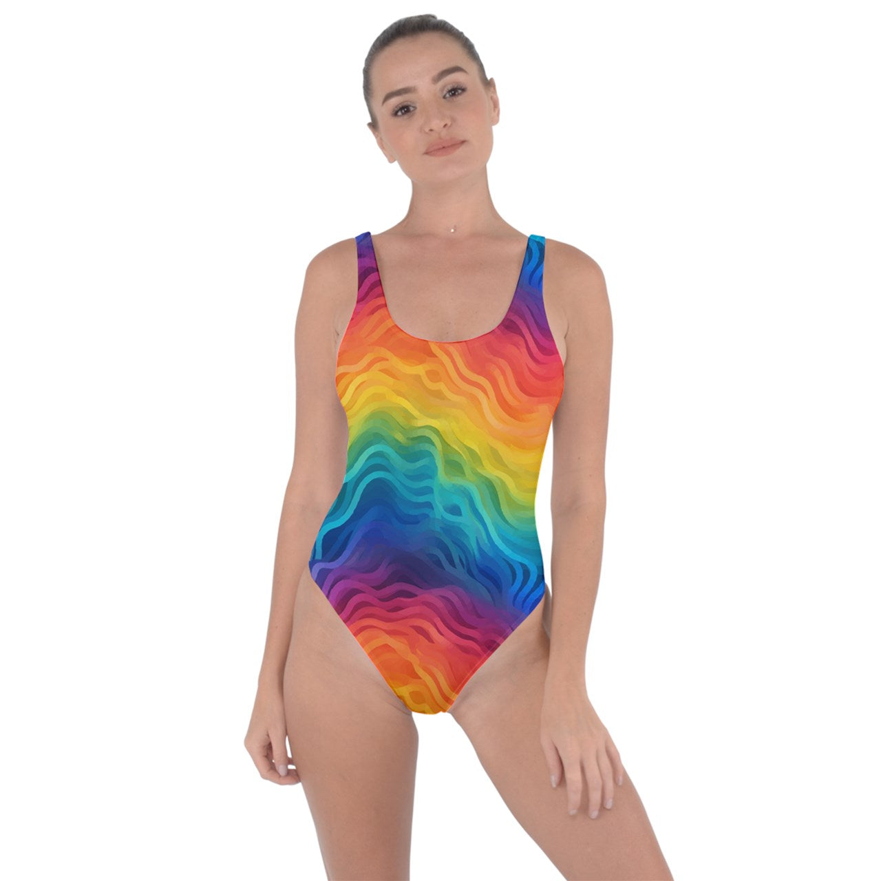 Lgbtq Rainbow Bring Sexy Back Swimsuit