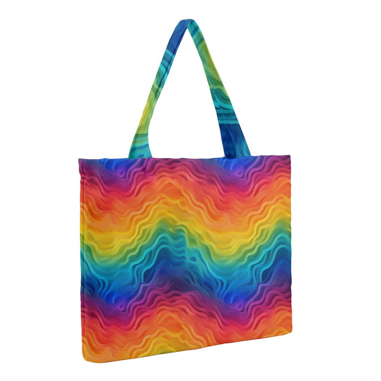 Lgbtq Rainbow Medium Tote Bag