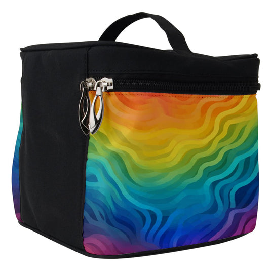 Lgbtq Rainbow Make Up Travel Bag (Small)