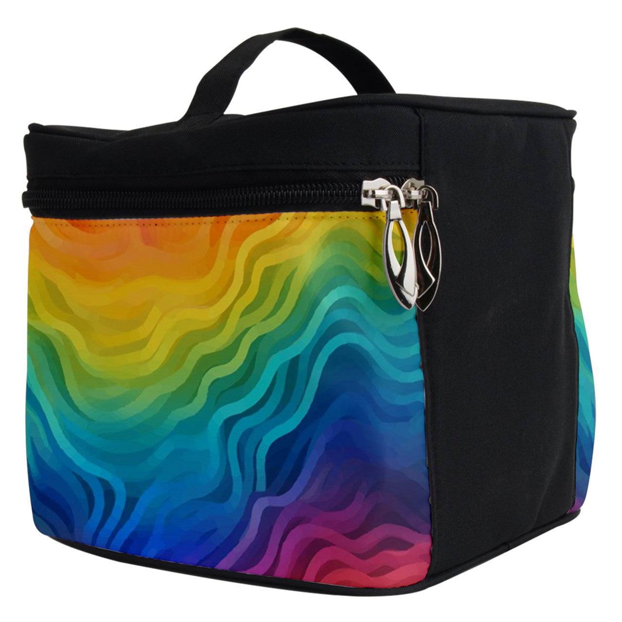 Lgbtq Rainbow Make Up Travel Bag (Small)