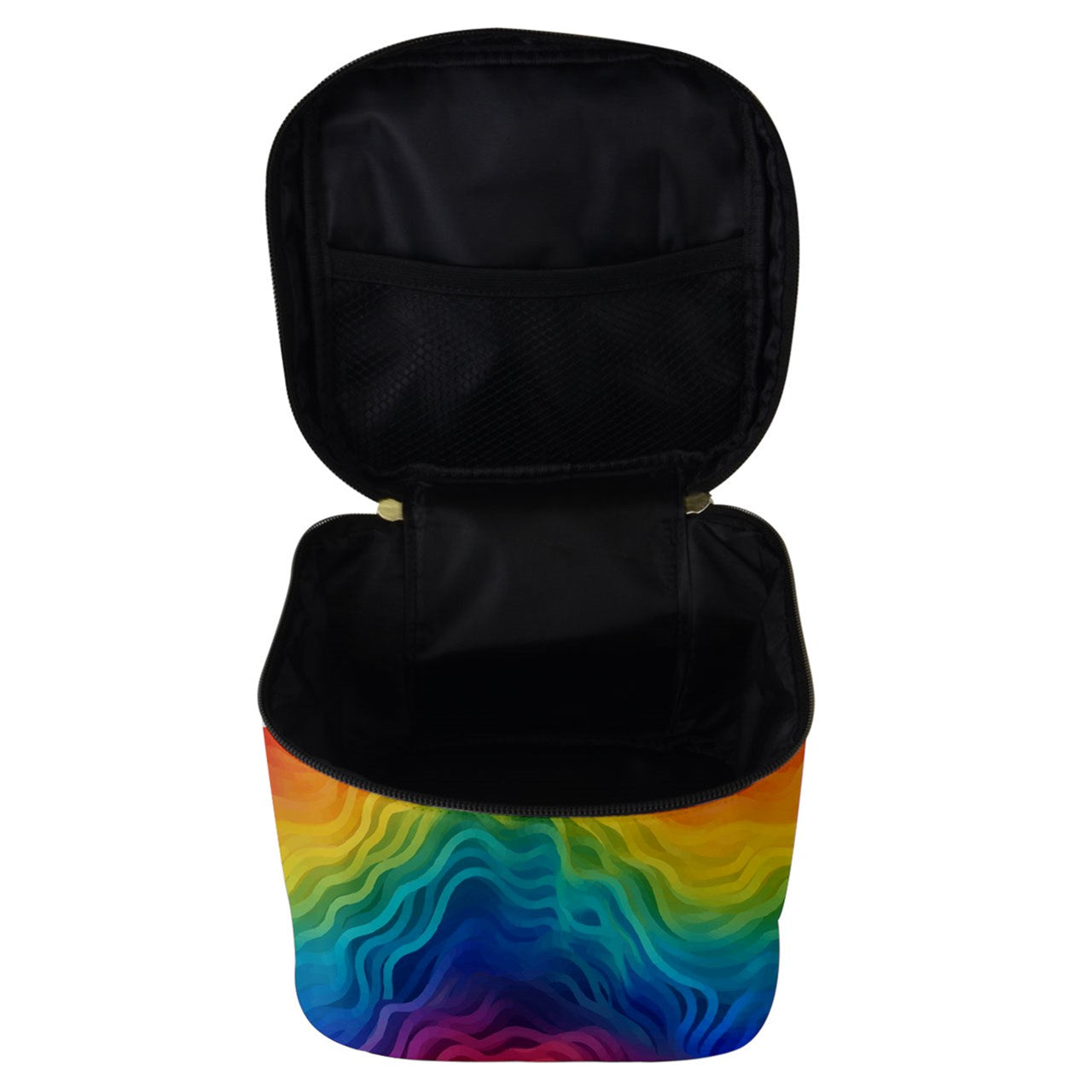 Lgbtq Rainbow Make Up Travel Bag (Small)