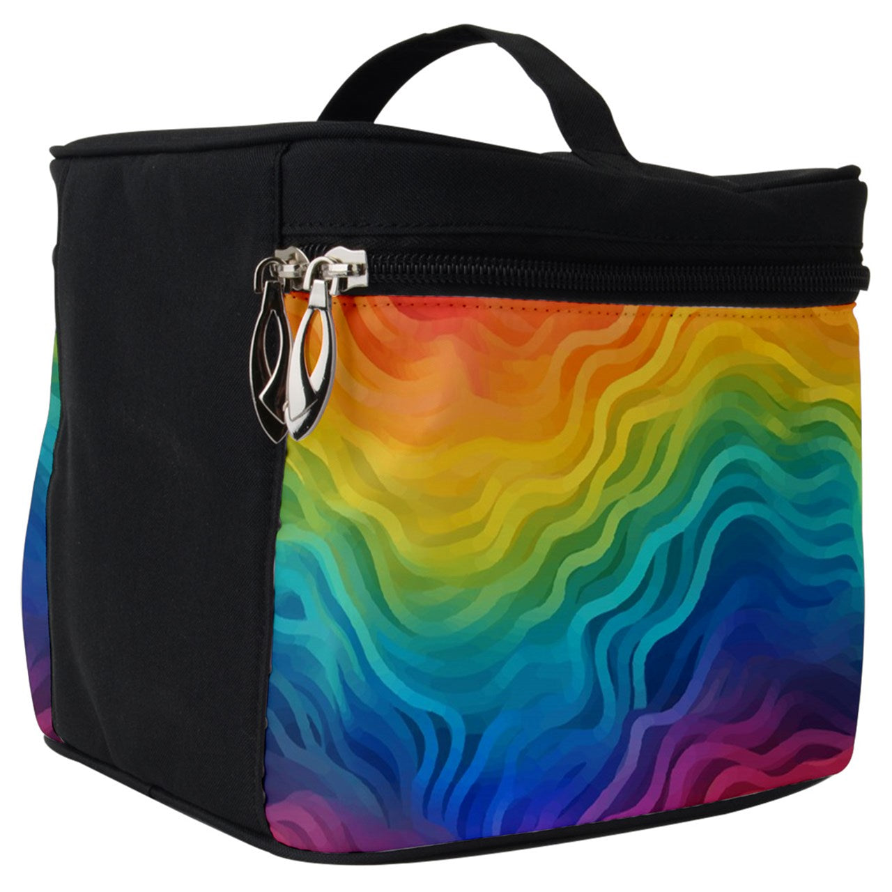 Lgbtq Rainbow Make Up Travel Bag (Big)