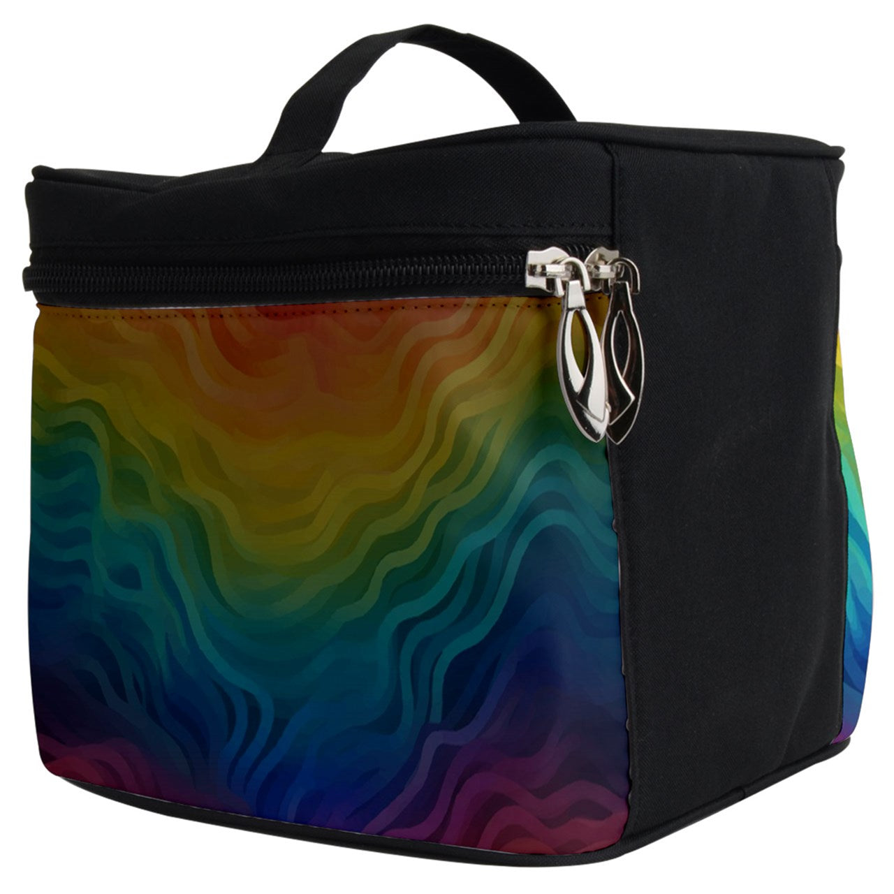 Lgbtq Rainbow Make Up Travel Bag (Big)