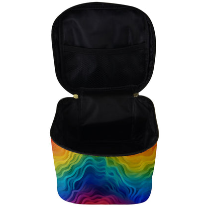 Lgbtq Rainbow Make Up Travel Bag (Big)