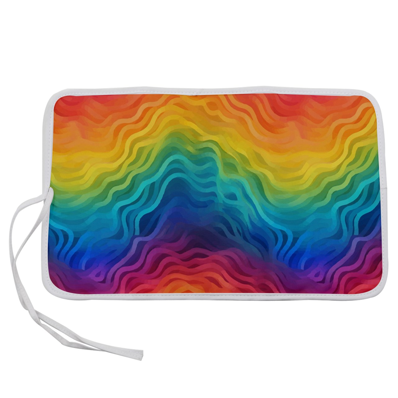 Lgbtq Rainbow Pen Storage Case (M)