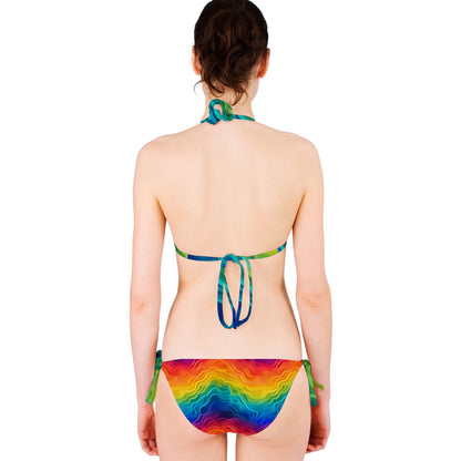 LGBTQ Rainbow Pride Classic Bikini Set