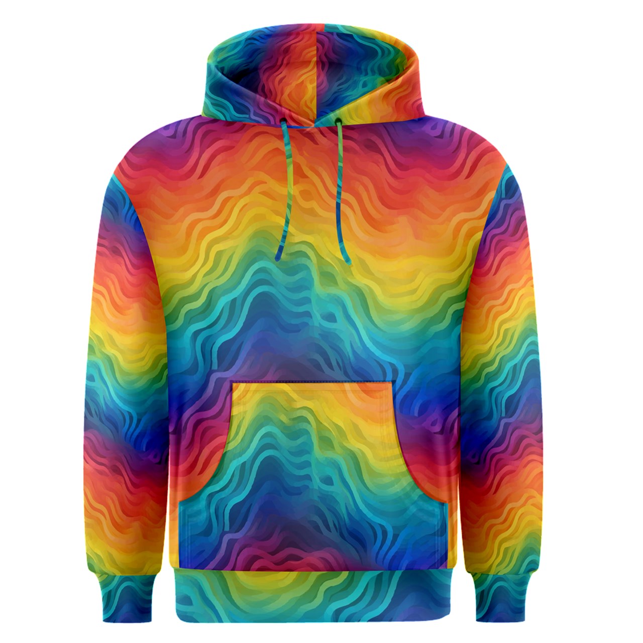 LGBTQ Rainbow Pride Men's Core Hoodie