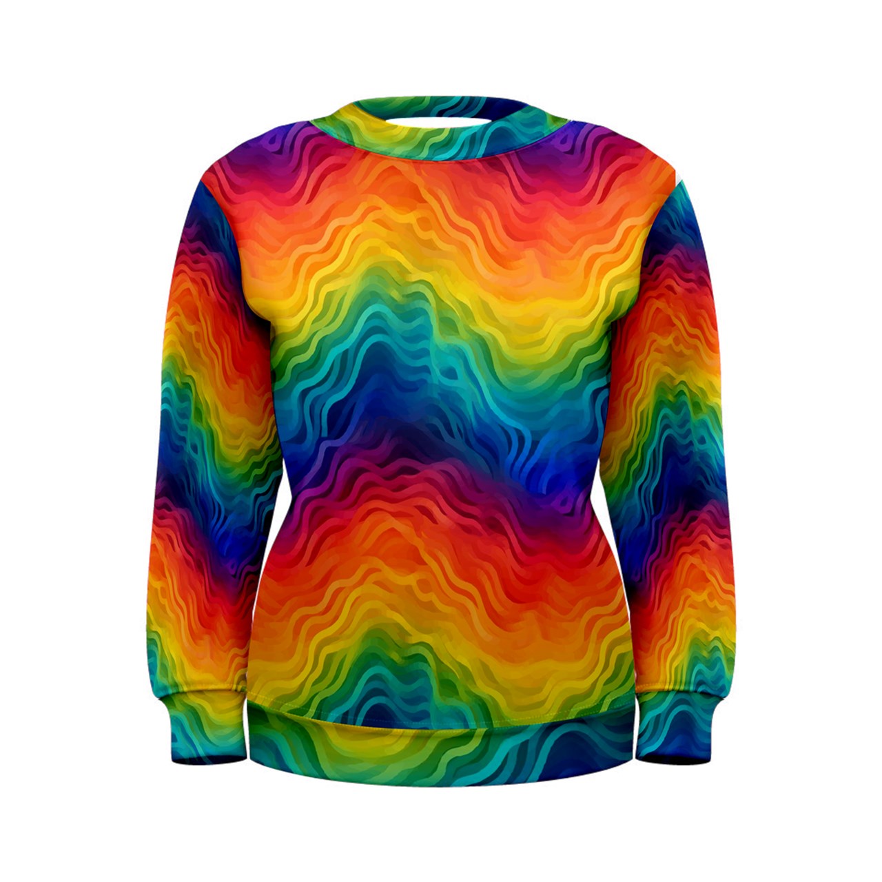 LGBTQ Rainbow Pride Women's Sweatshirt