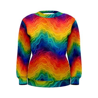 LGBTQ Rainbow Pride Women's Sweatshirt